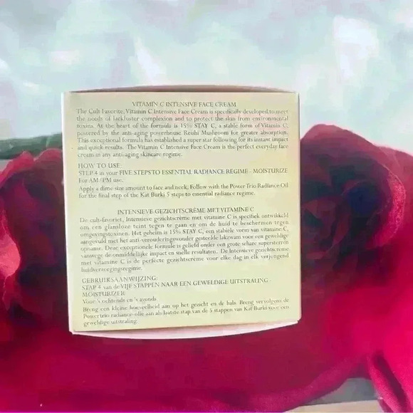 Kat Burki Vitamin C Intensive Face Cream - Picture 4 of 4